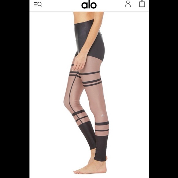 NEW High Waist Airlift Legging Marathon Print - Picture 6 of 6